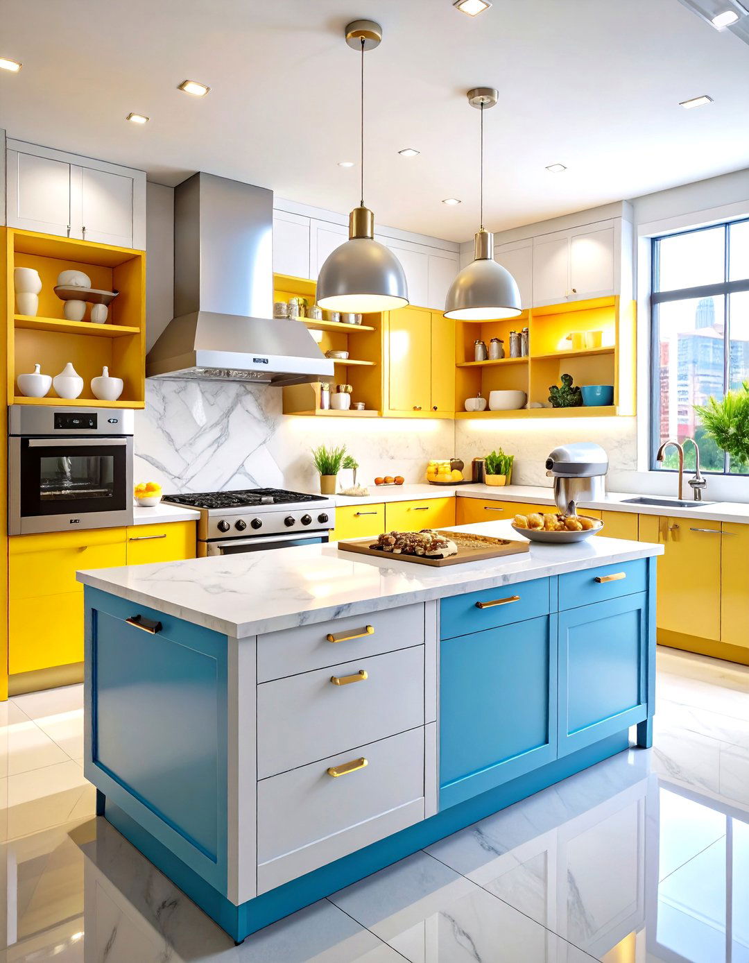 Baking Station Prep Kitchen - 24 Dirty Kitchen Ideas