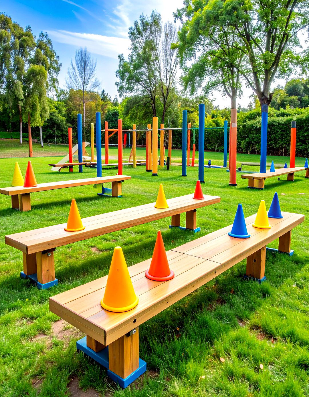 Balance and Agility Training Center - 24 Outdoor Gym Ideas