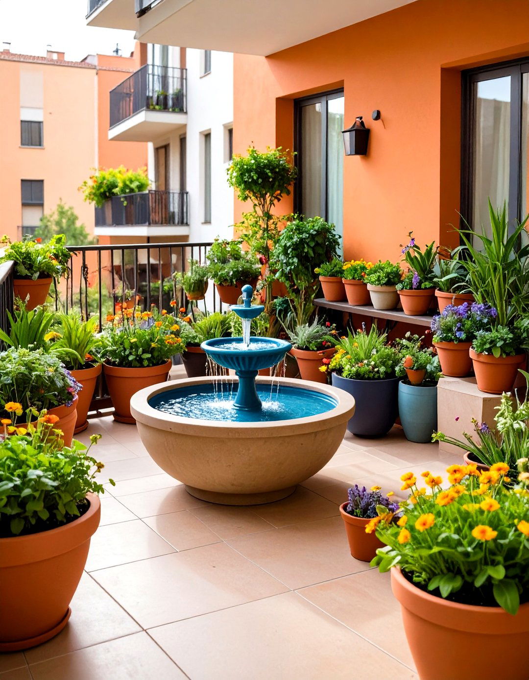 Balcony Container Sensory Garden - 24 Sensory Garden Ideas