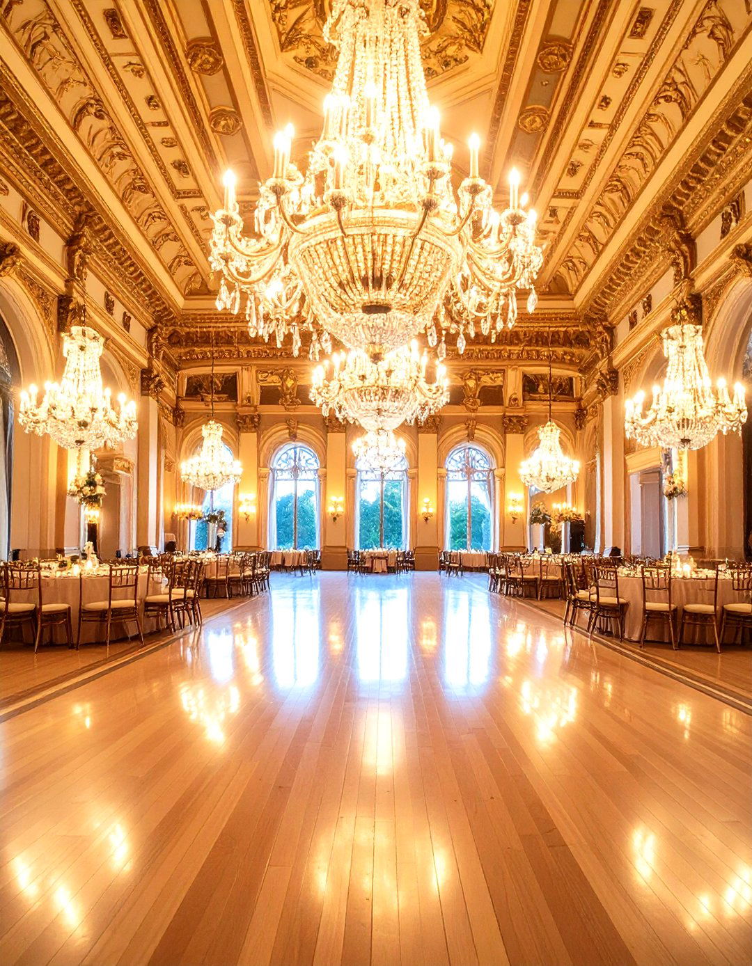 Ballroom Reception Venue - 24 Bridgerton Wedding Ideas