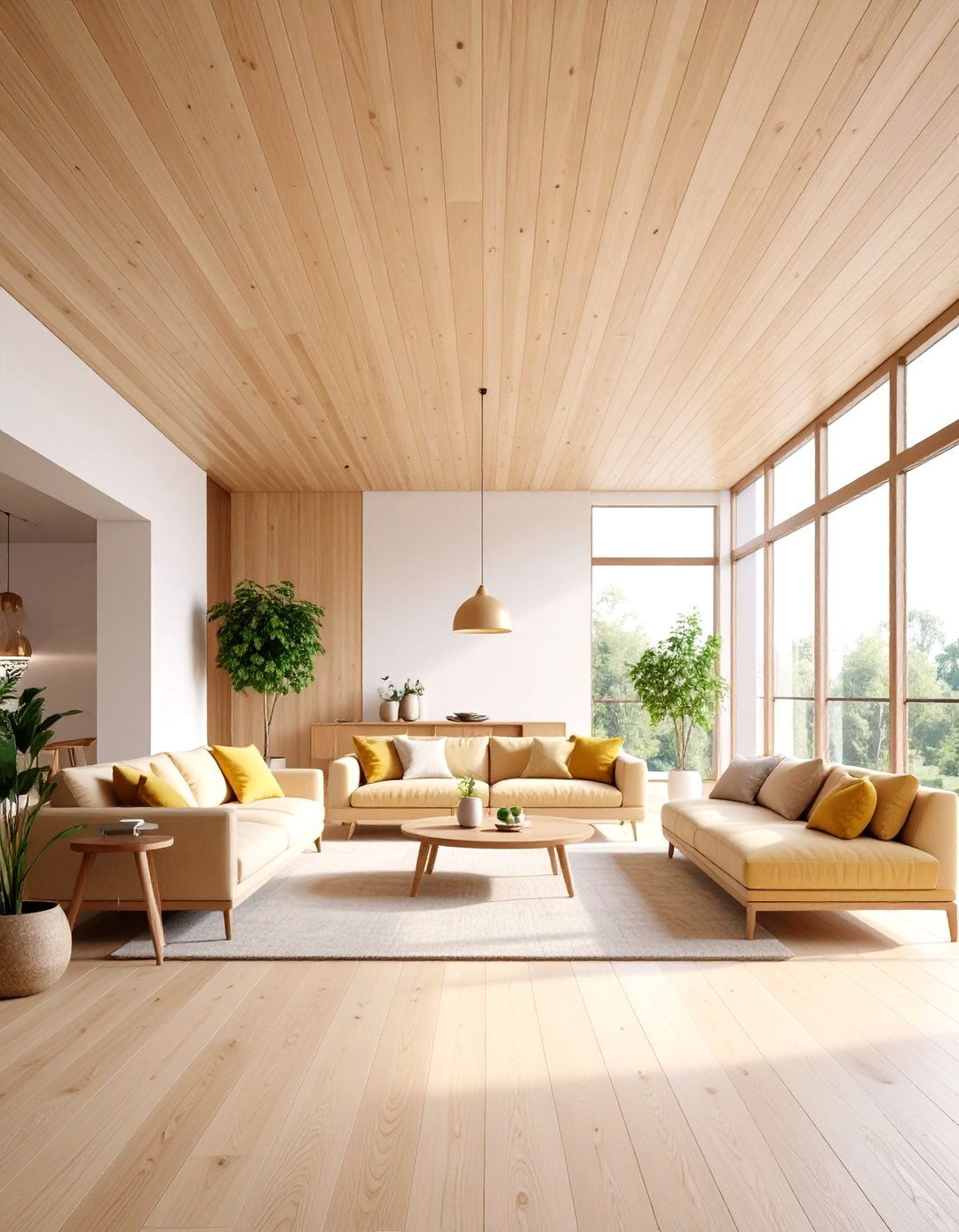 Baltic Birch Plywood Ceiling Design - 24 Plywood Ceiling Ideas