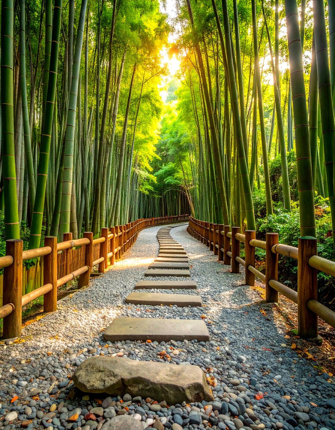 Bamboo Forest Meditation Path - 24 Asian Landscaping Ideas