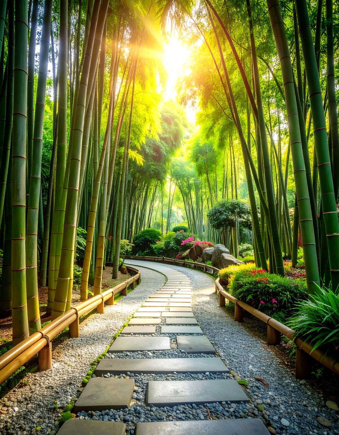 Bamboo Grove Garden - 24 Japanese Garden Ideas