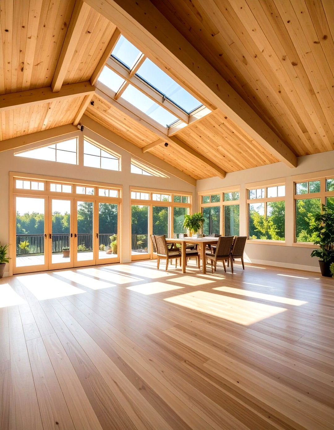 Bamboo Sunroom Ceiling Materials - 24 Sunroom Ceiling Ideas