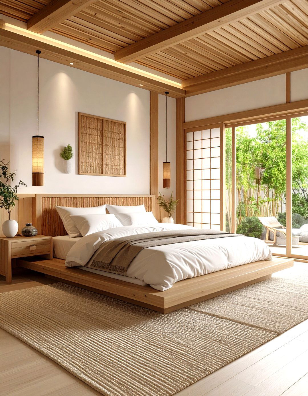 Bamboo Wall Coverings - 24 Wall Paneling Ideas