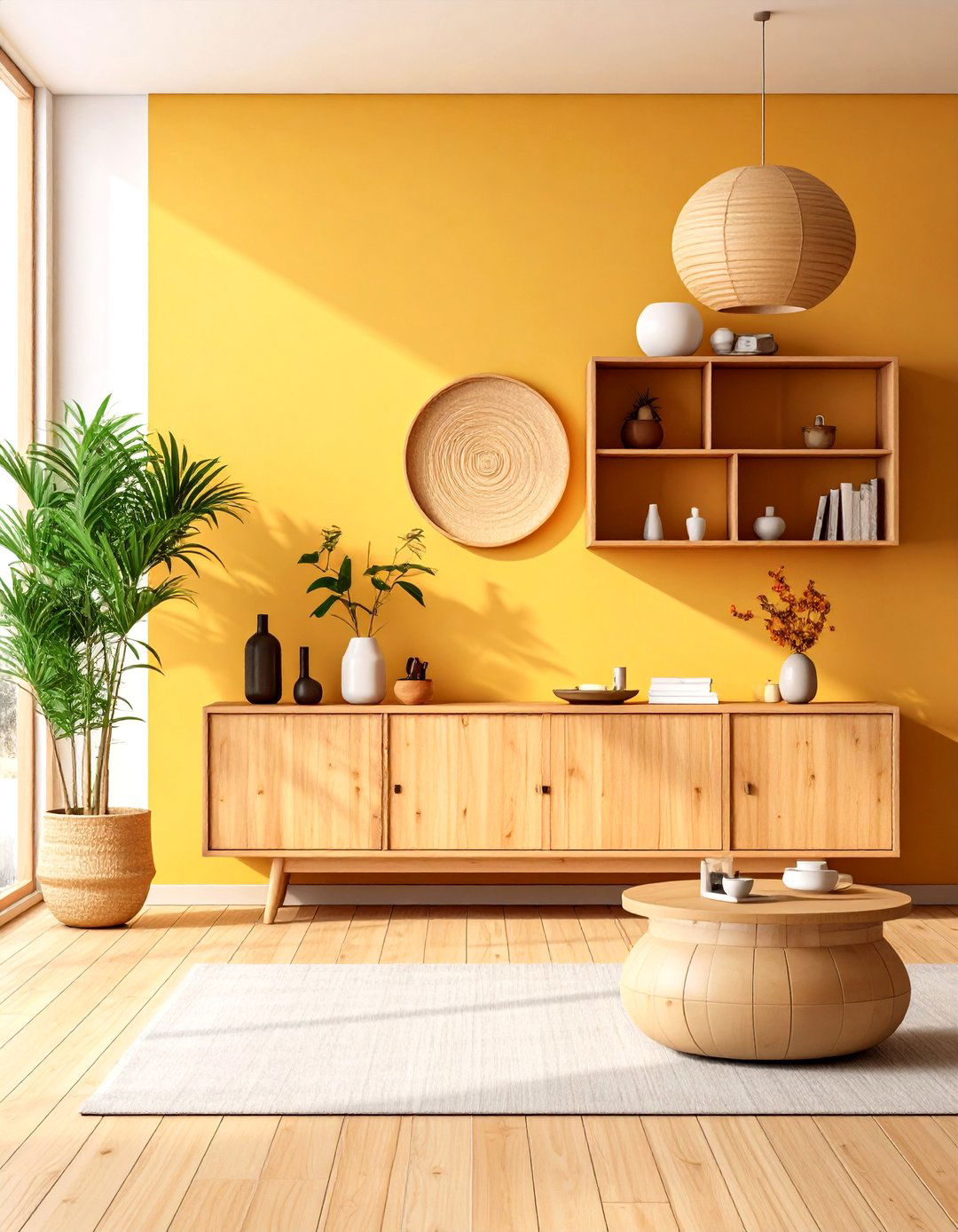 Bamboo and Eco Friendly Options - 24 Vinyl Record Storage Ideas