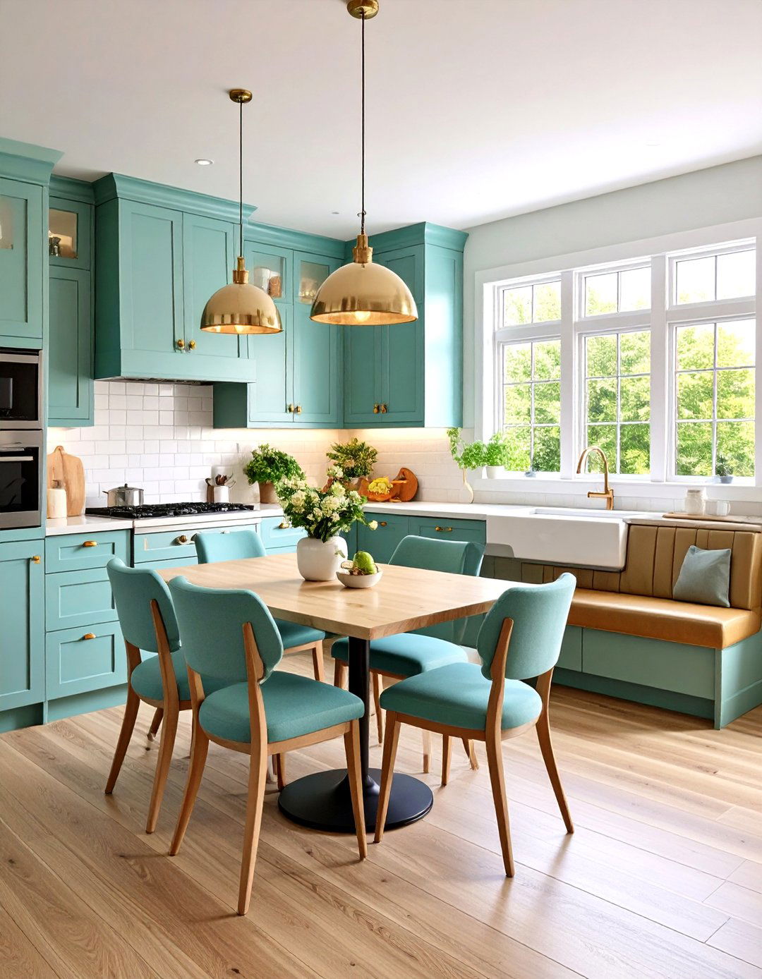 Banquette Seating Kitchen Diner - 24 Kitchen Diner Ideas