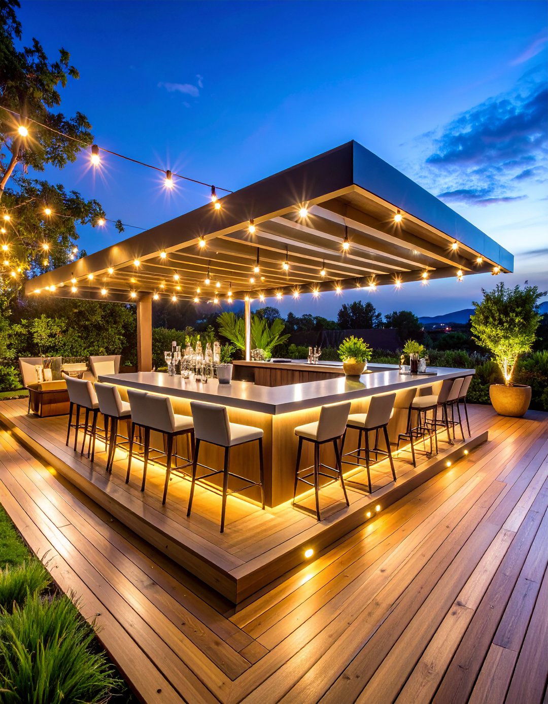 Bar Entertainment Platform Deck - 24 Platform Deck Ideas