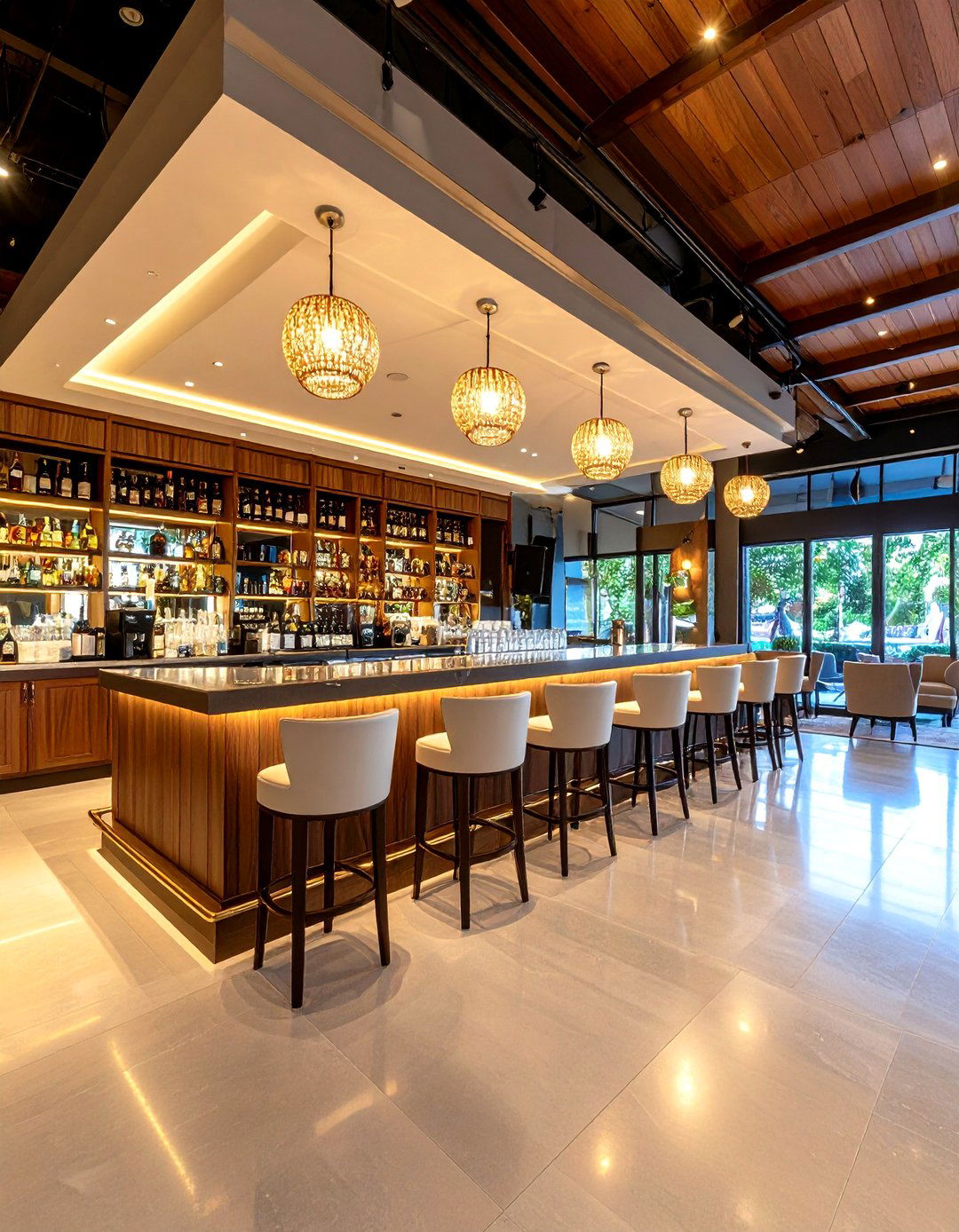 Bar and Lounge Theater Setup - 24 Home Theater Ideas