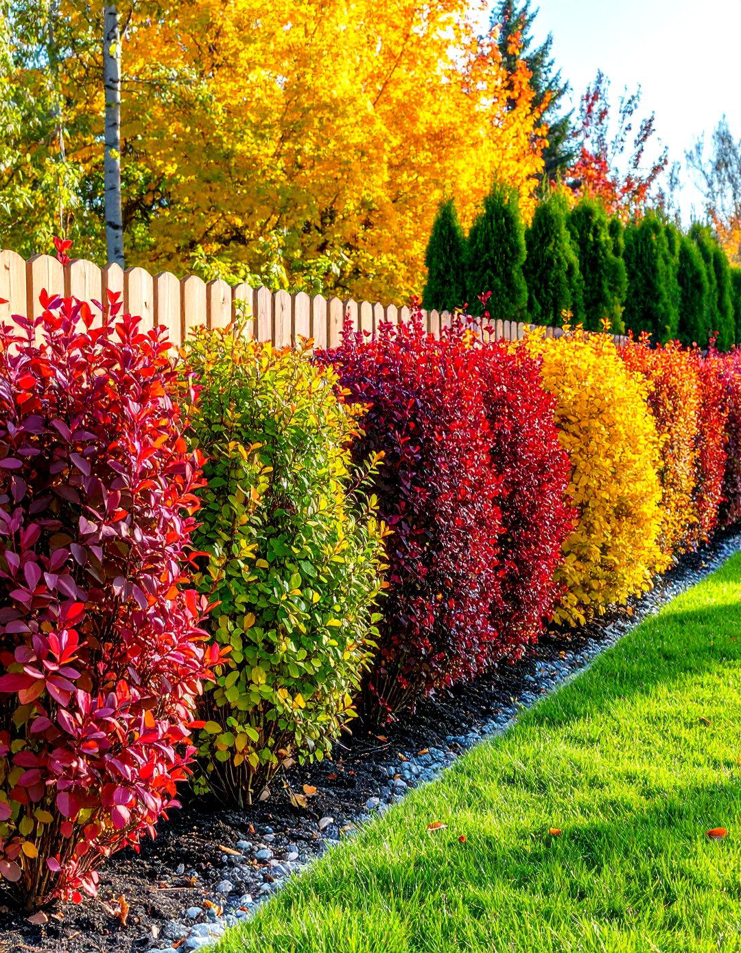 Barberry Thorny Barrier - 24 Shrubs for Privacy