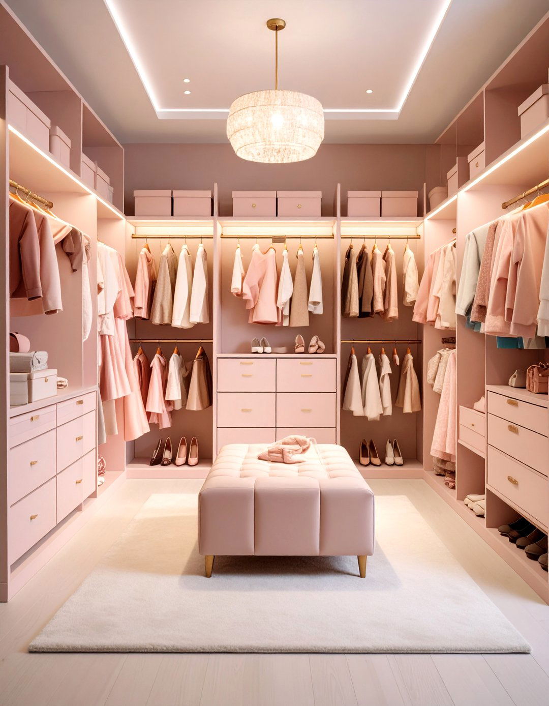 Barbie Fashion Closet Bedroom - 24 Barbie Room Ideas