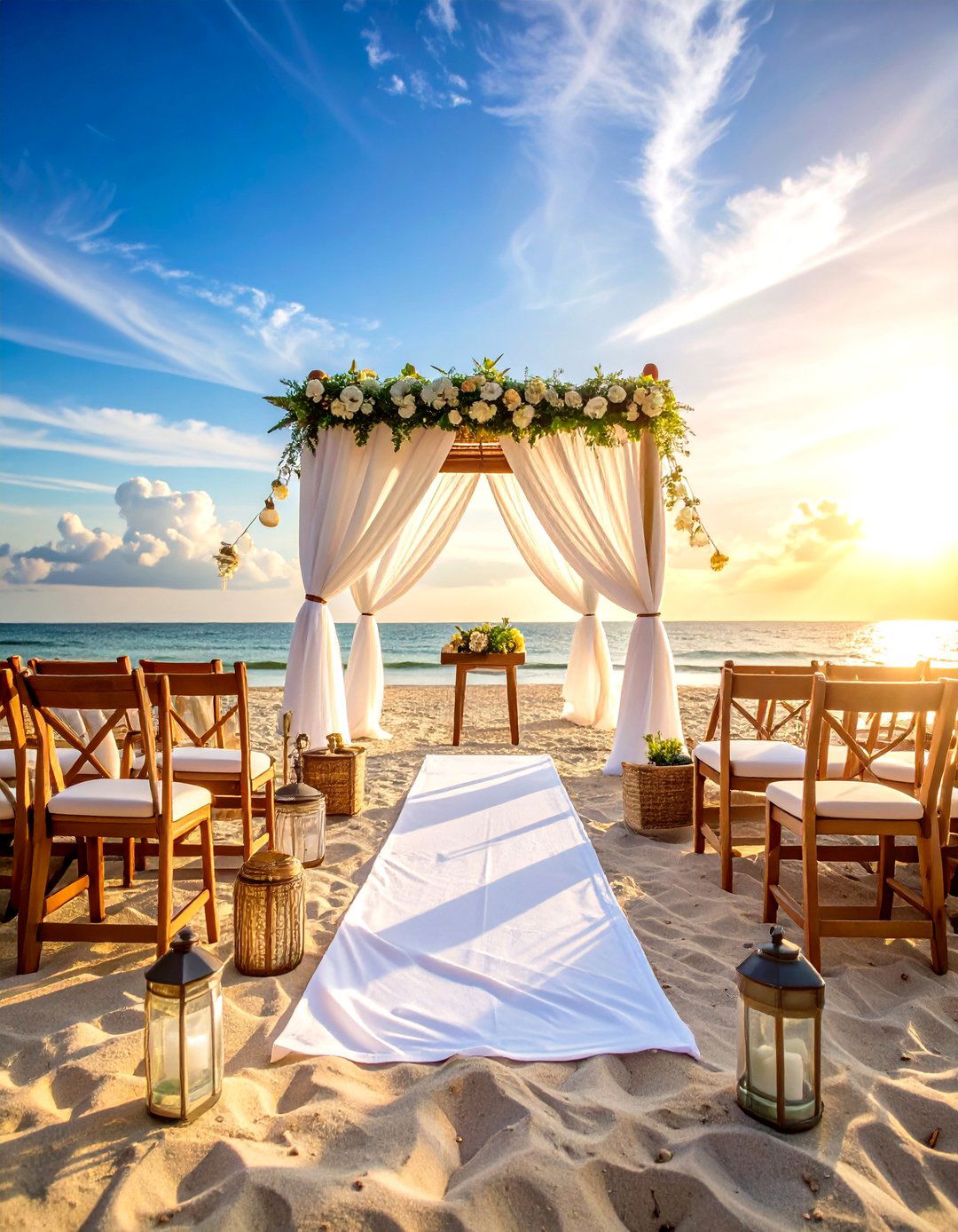 Barefoot Beach Wedding with Casual Elegance - 24 Beach Wedding Ideas