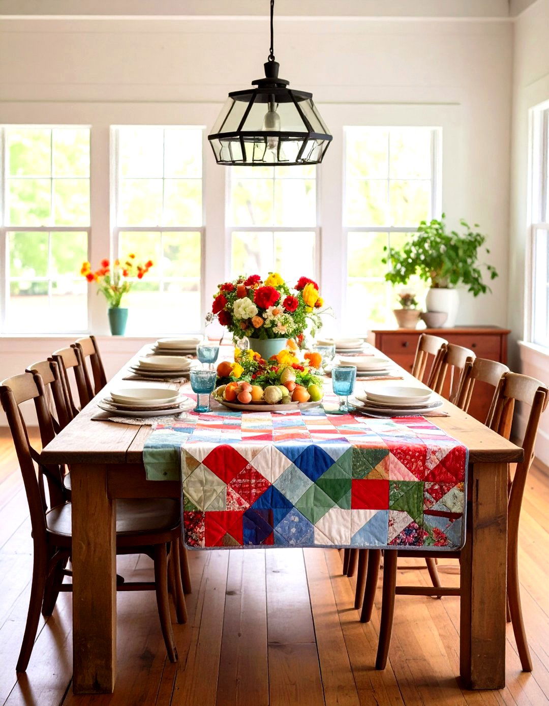 Barn Quilt Square Collection - 24 Rustic Wall Decor Ideas