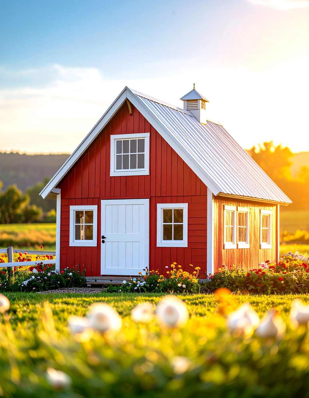 Barn Style Duck House - 24 Duck House Ideas
