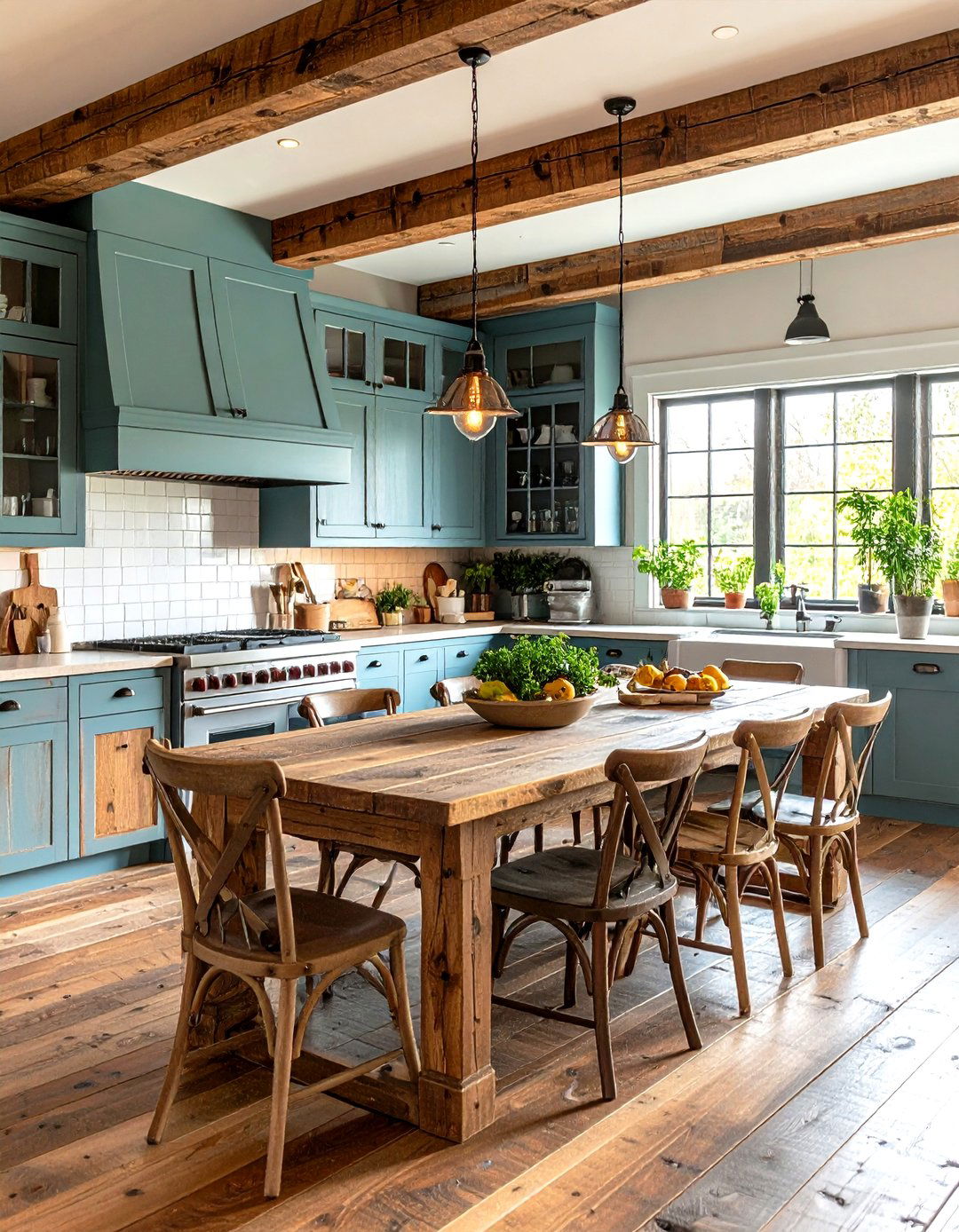 Barn Wood Style Planks - 24 Cheap Ceiling Ideas