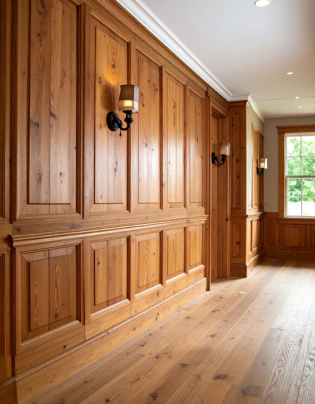 Barnwood Wainscoting Style Installation - 24 Barnwood Accent Wall Ideas