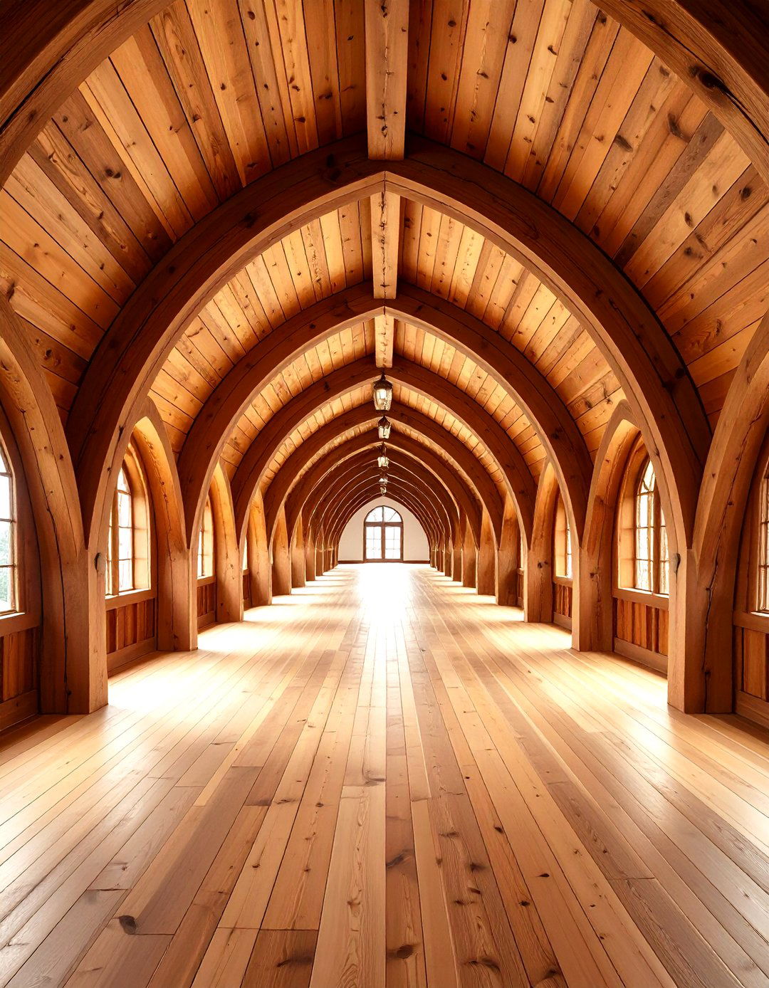 Barrel Vault Rustic Ceilings - 24 Rustic Ceiling Ideas