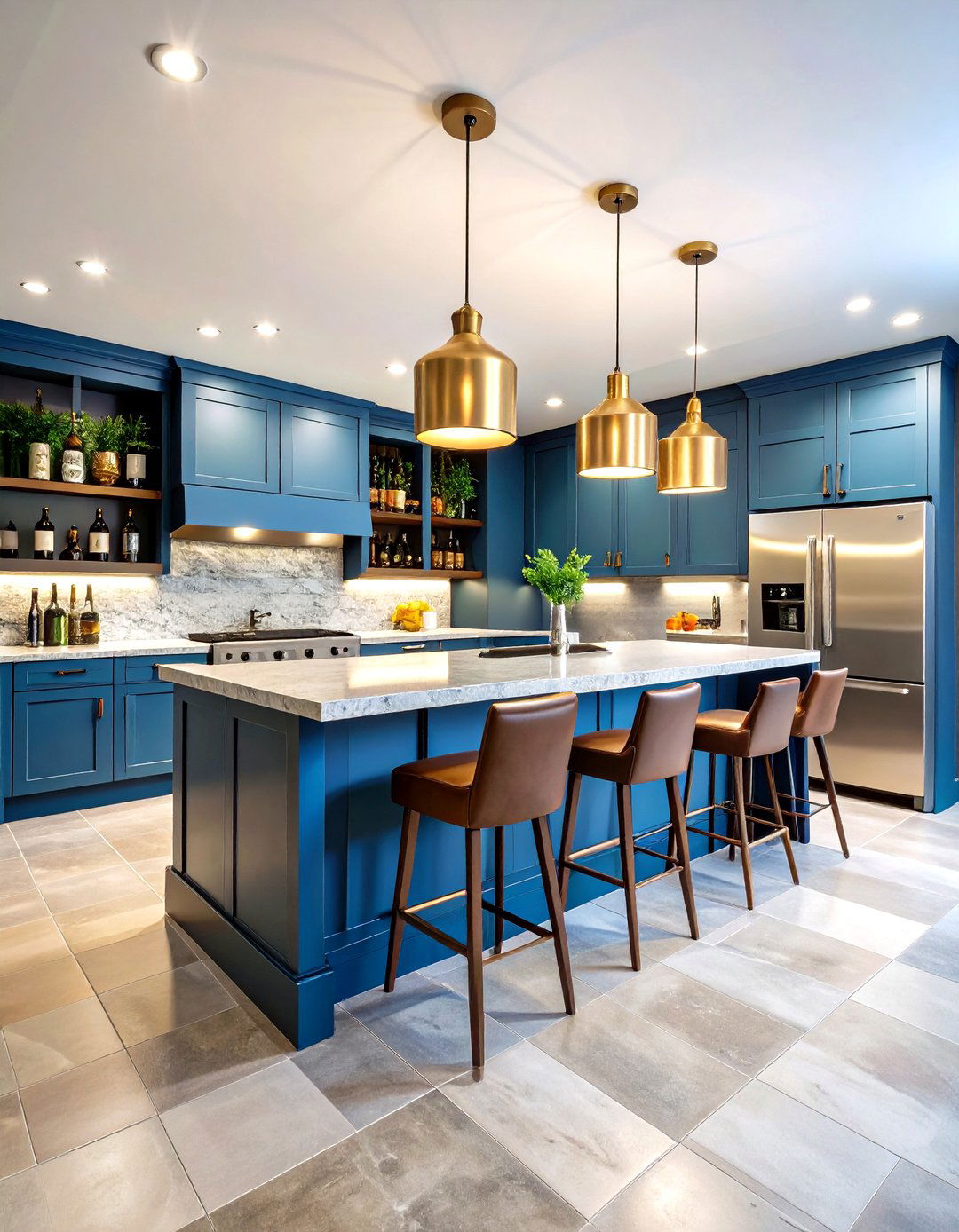 Basement Bar Entertainment Space - 24 basement decorating ideas