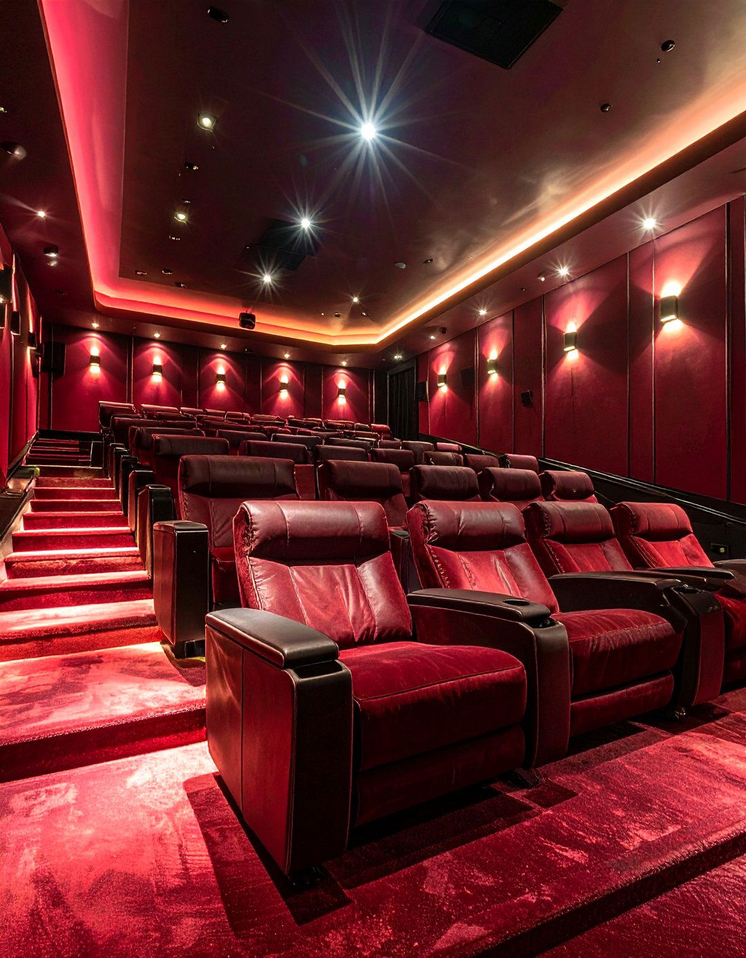 Basement Cinema Theater Design - 24 Media Room Ideas