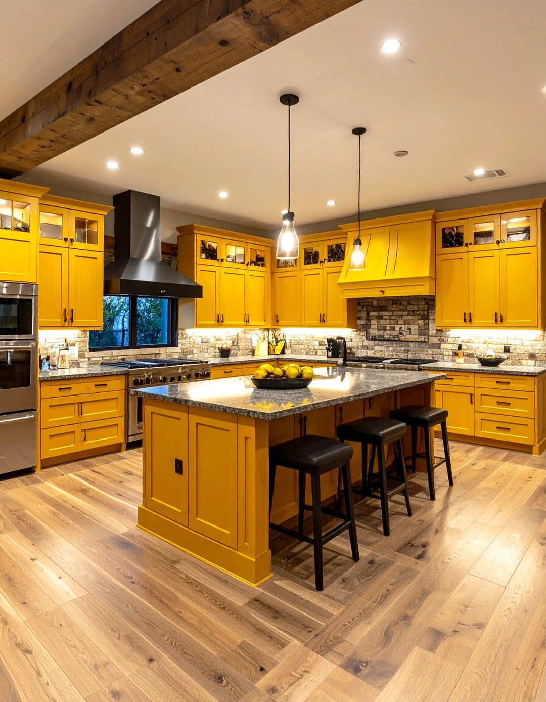 Basement Kitchen Entertainment Hub - 24 U Shaped Kitchen Ideas