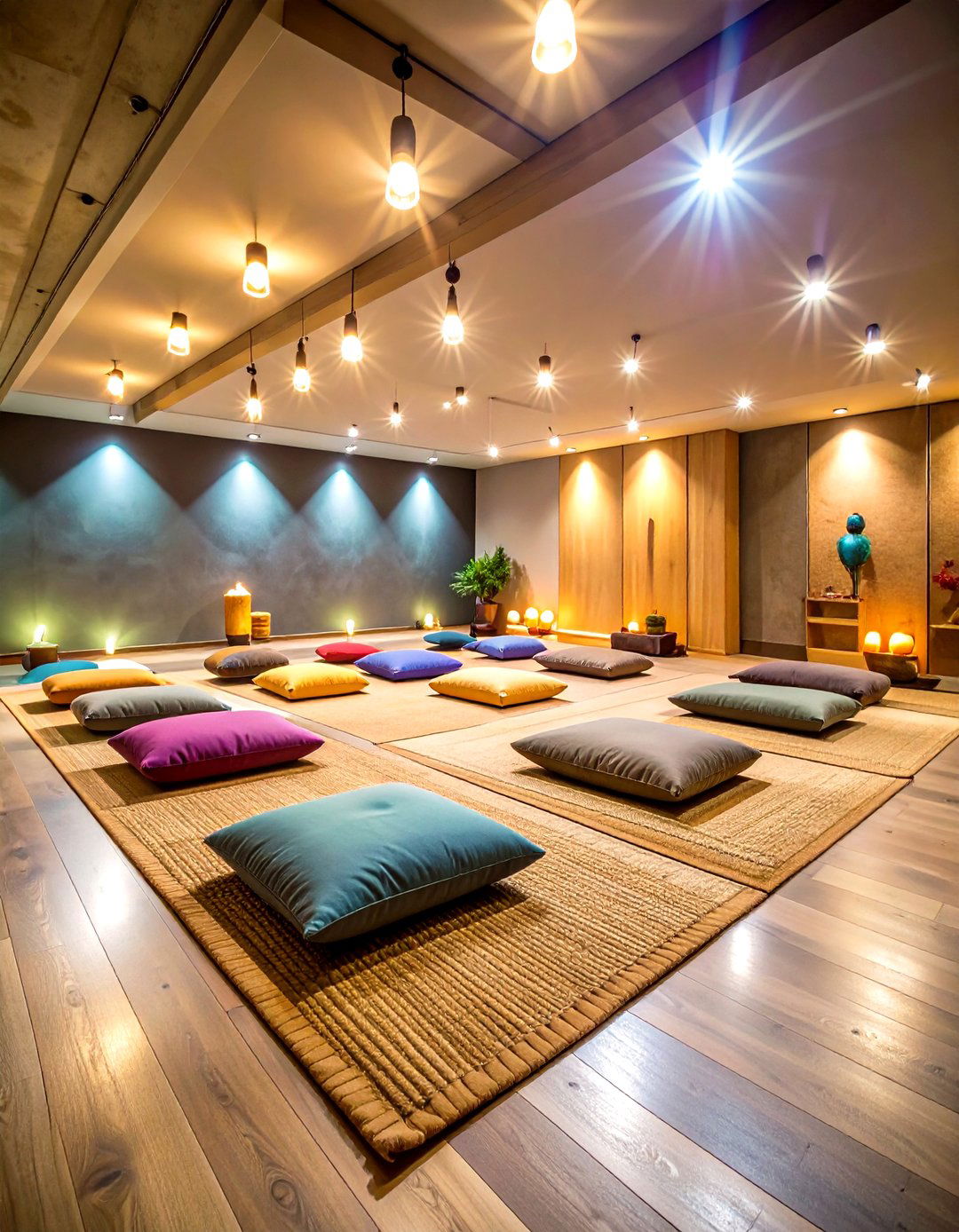 Basement Meditation Retreat - 24 meditation room ideas