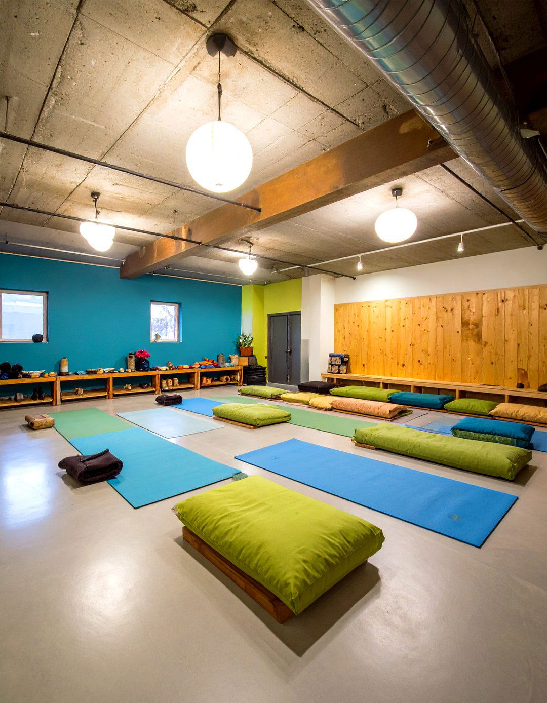 Basement Meditation and Wellness Spaces - 24 Basement Furniture Ideas