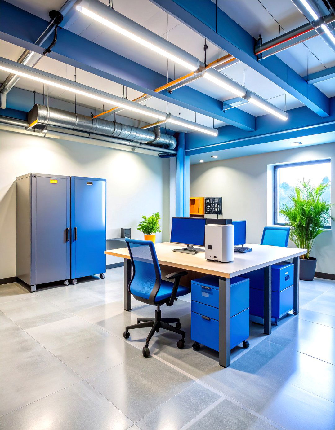 Basement Office Moisture Control Environment - 24 basement office ideas
