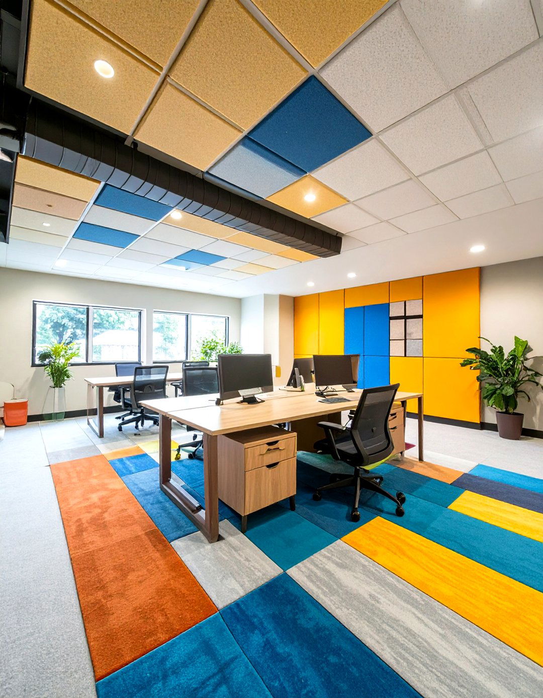 Basement Office Soundproofing Design - 24 basement office ideas