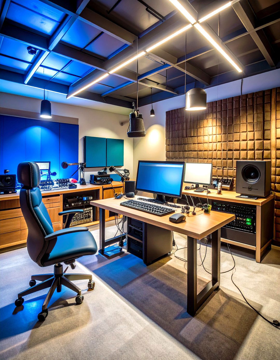 Basement Podcast Recording Studios - 24 Basement Furniture Ideas