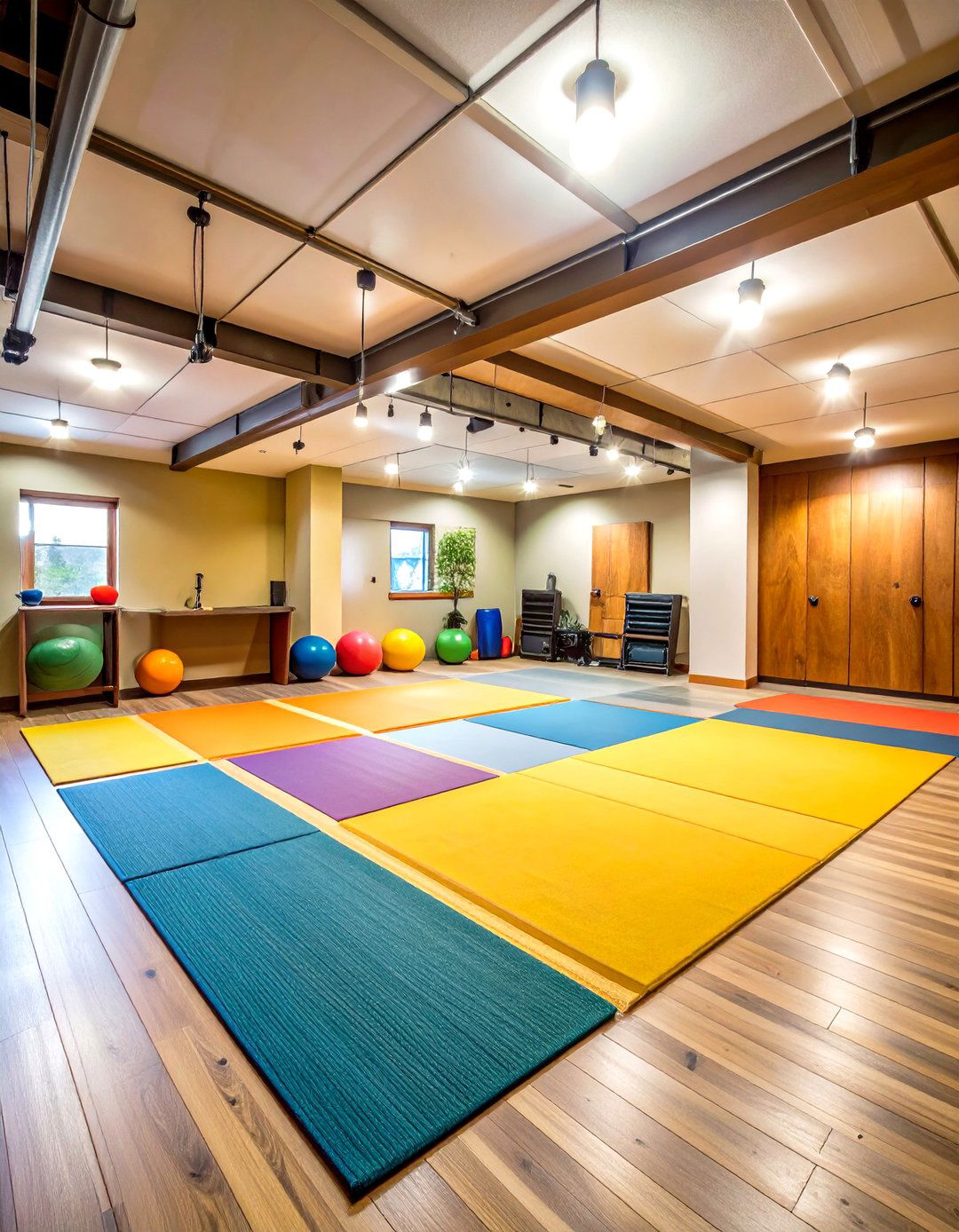 Basement Practice Space - 24 Guitar Room Ideas