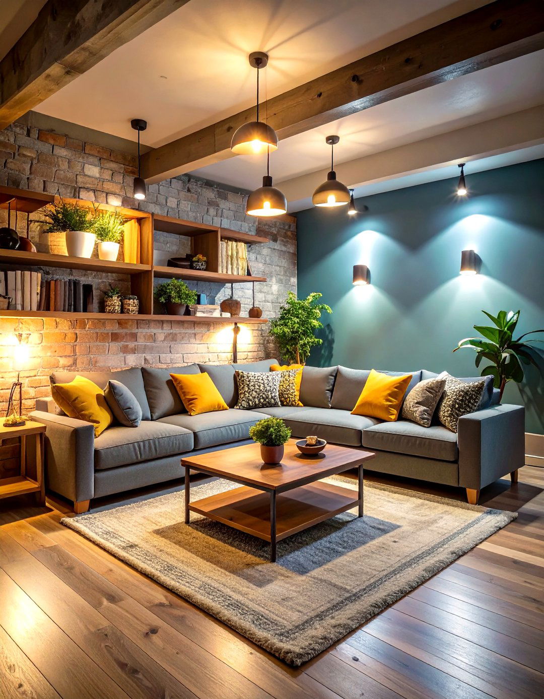 Basement Reading Hideaway - 24 Reading Room Ideas