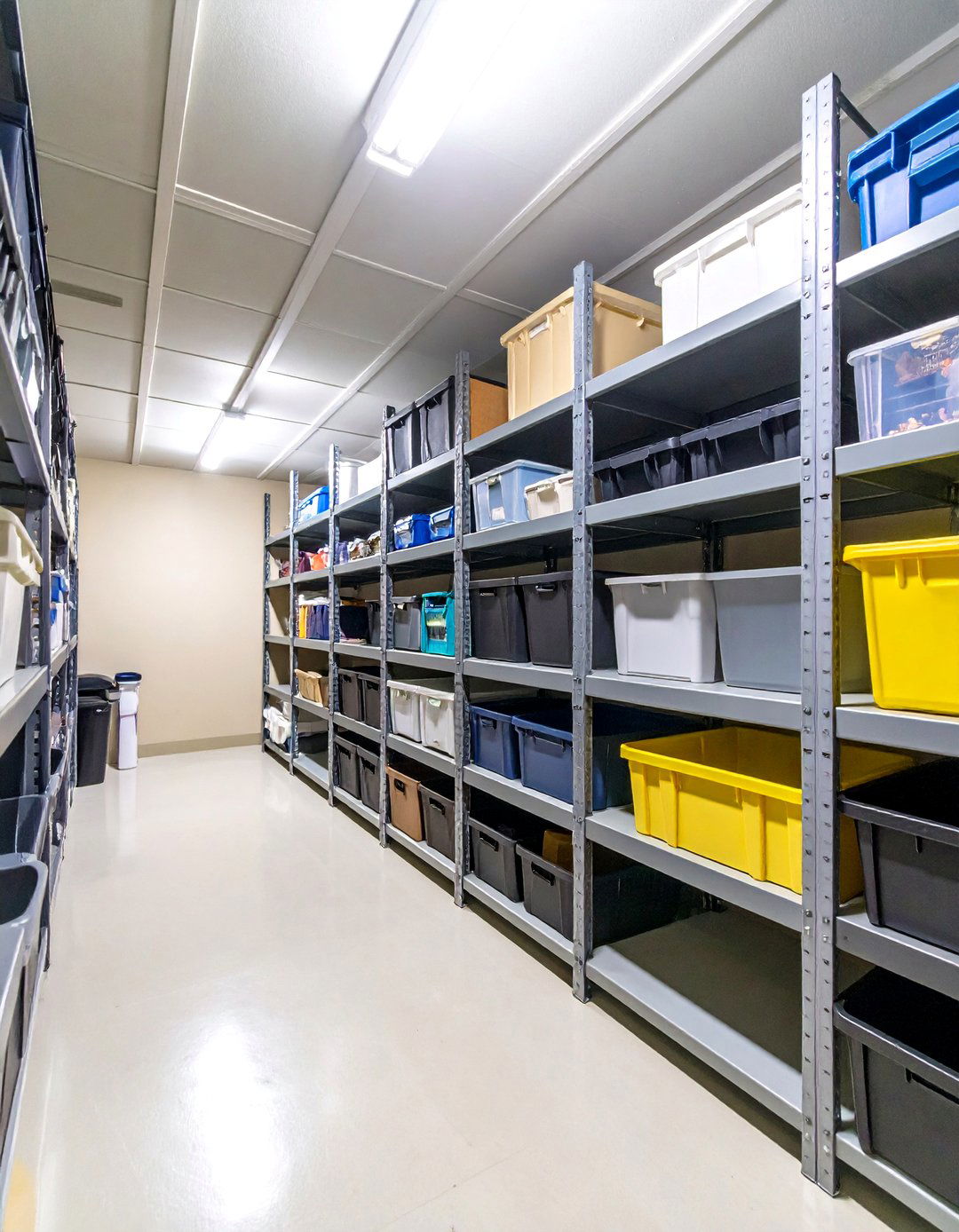 Basement Storage Closet - 24 Closet Ideas