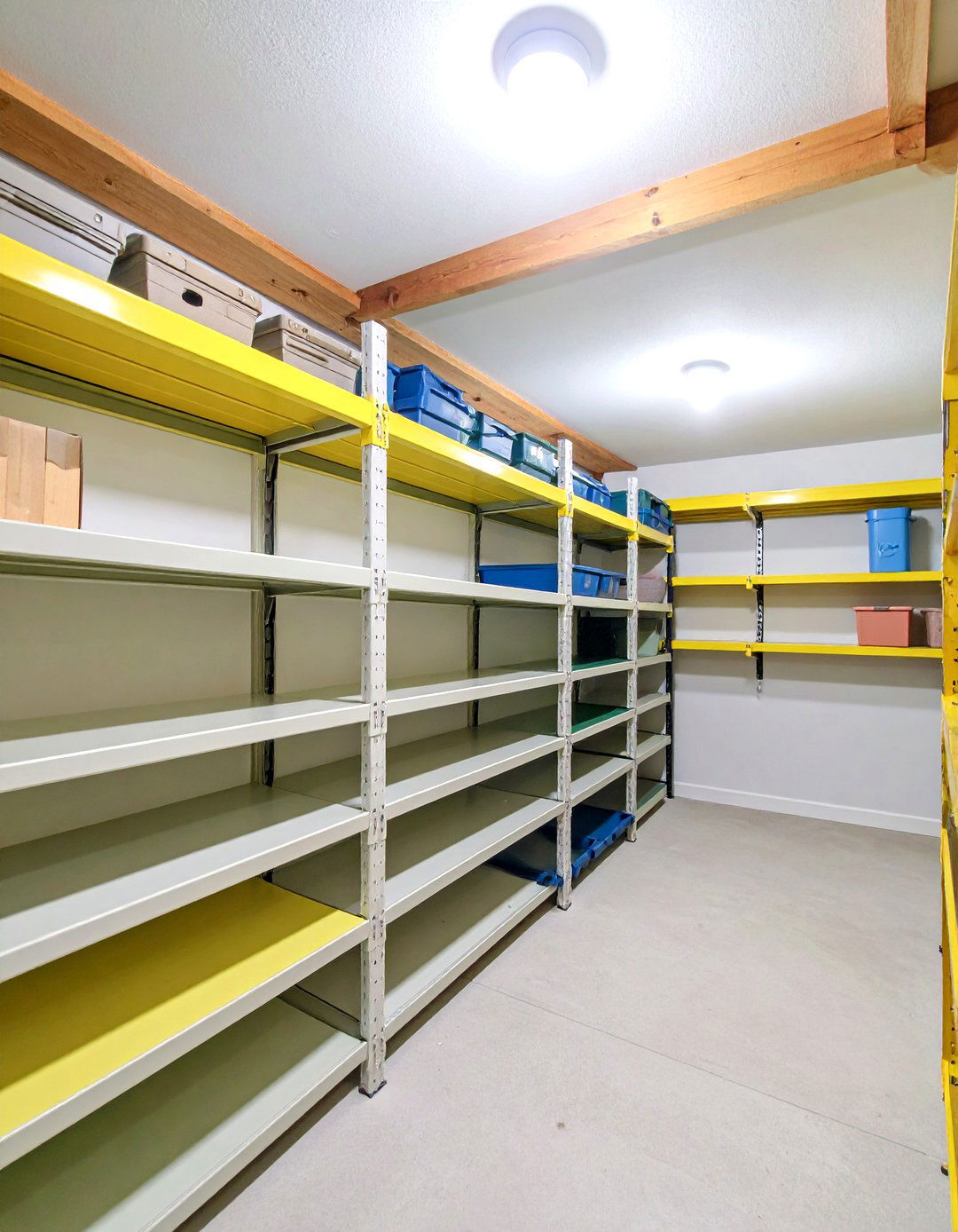 Basement Storage Zones - 24 Storage Ideas