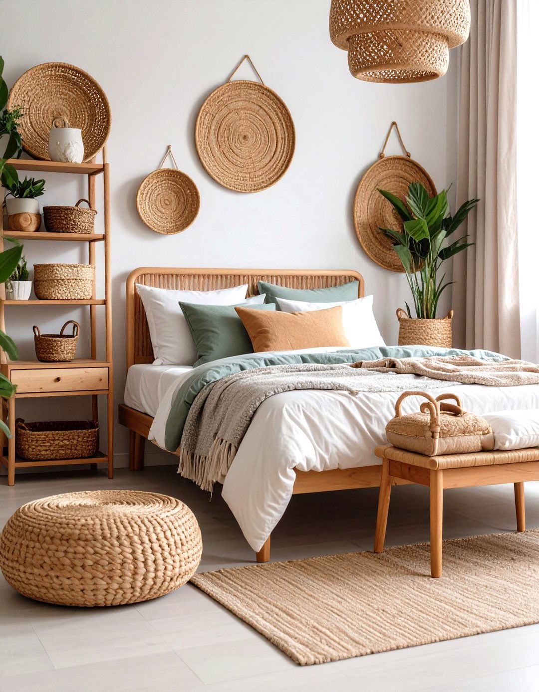 Basket Organization Guest Bedroom - 24 guest room ideas