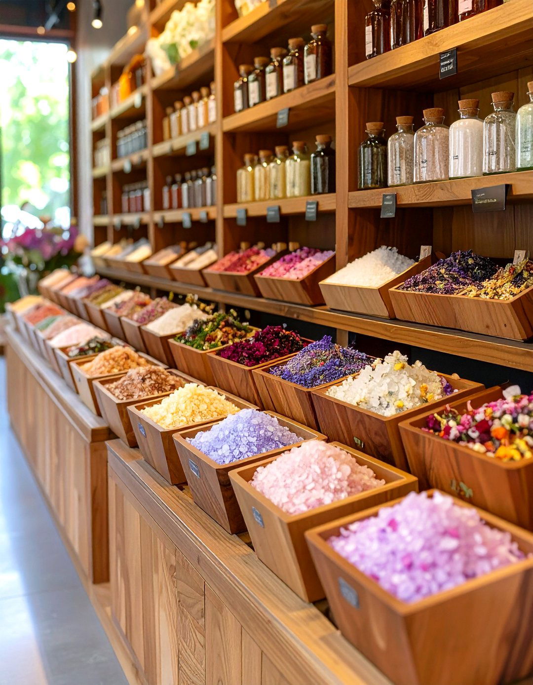 Bath Salt Wedding Favors with Relaxing Scents - 24 Wedding Favors Ideas