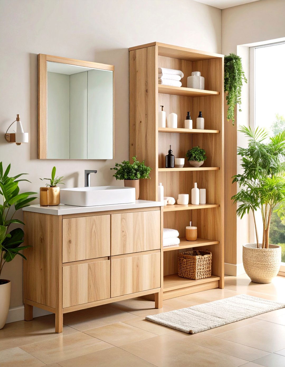 Bathroom Corner Floor Cabinet - 24 Corner Cabinet Ideas