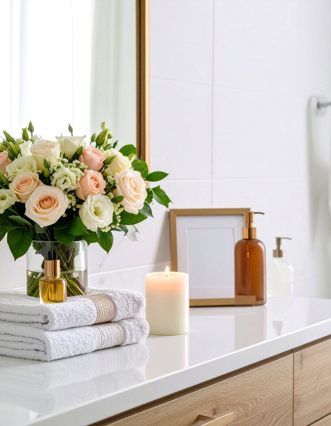 Bathroom Guest Touches - 24 Mother's Day Decoration Ideas