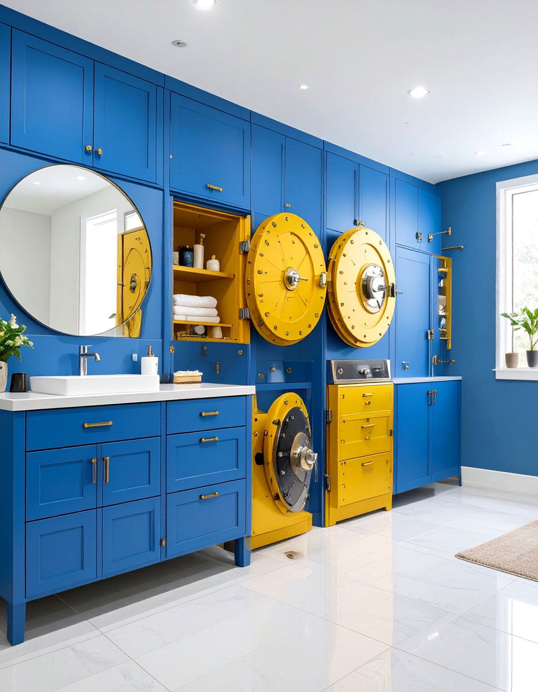 Bathroom Safe Room - 24 Safe Room Ideas