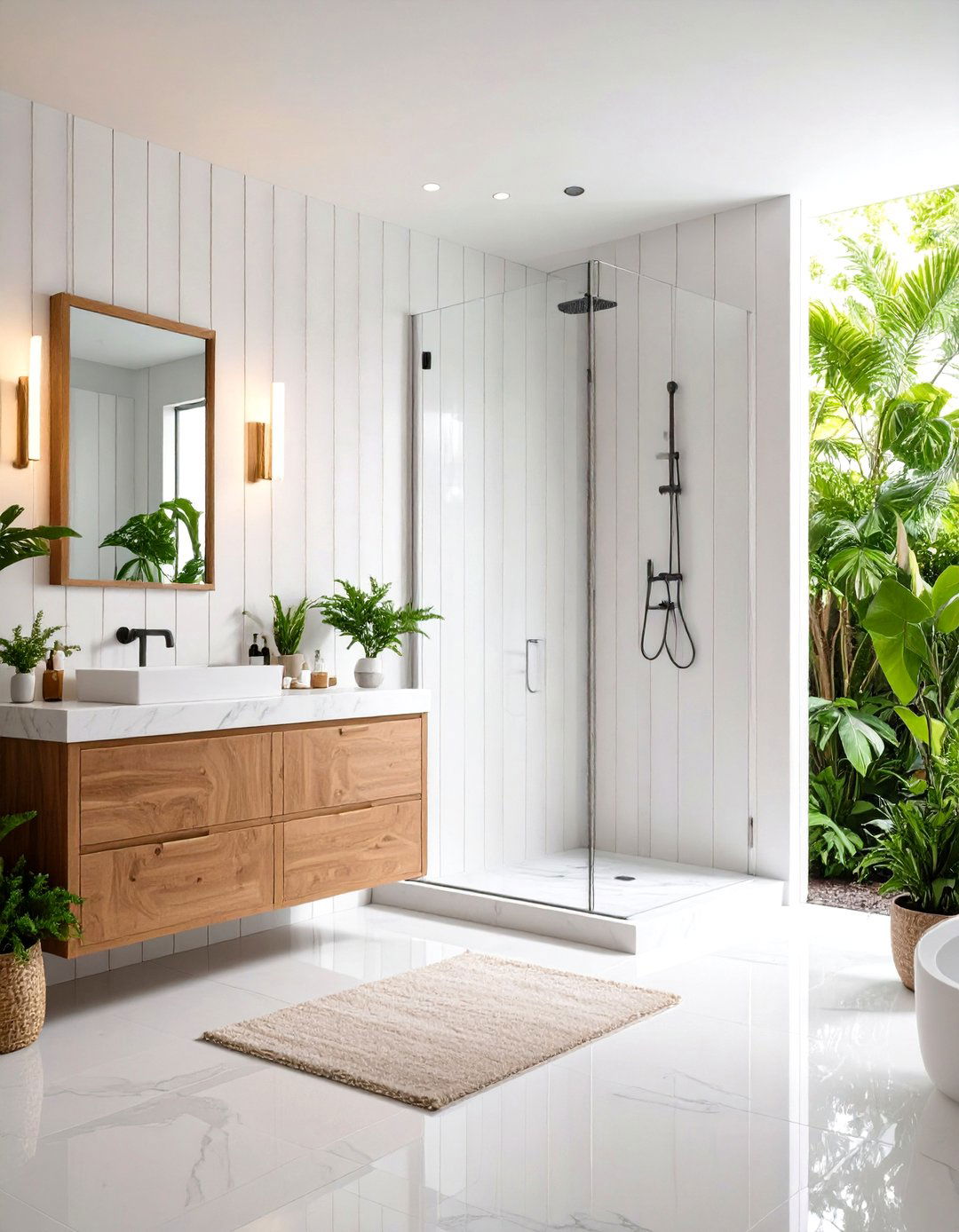 Bathroom Shower Surround Shiplap Installation - 24 Shiplap Wall Ideas
