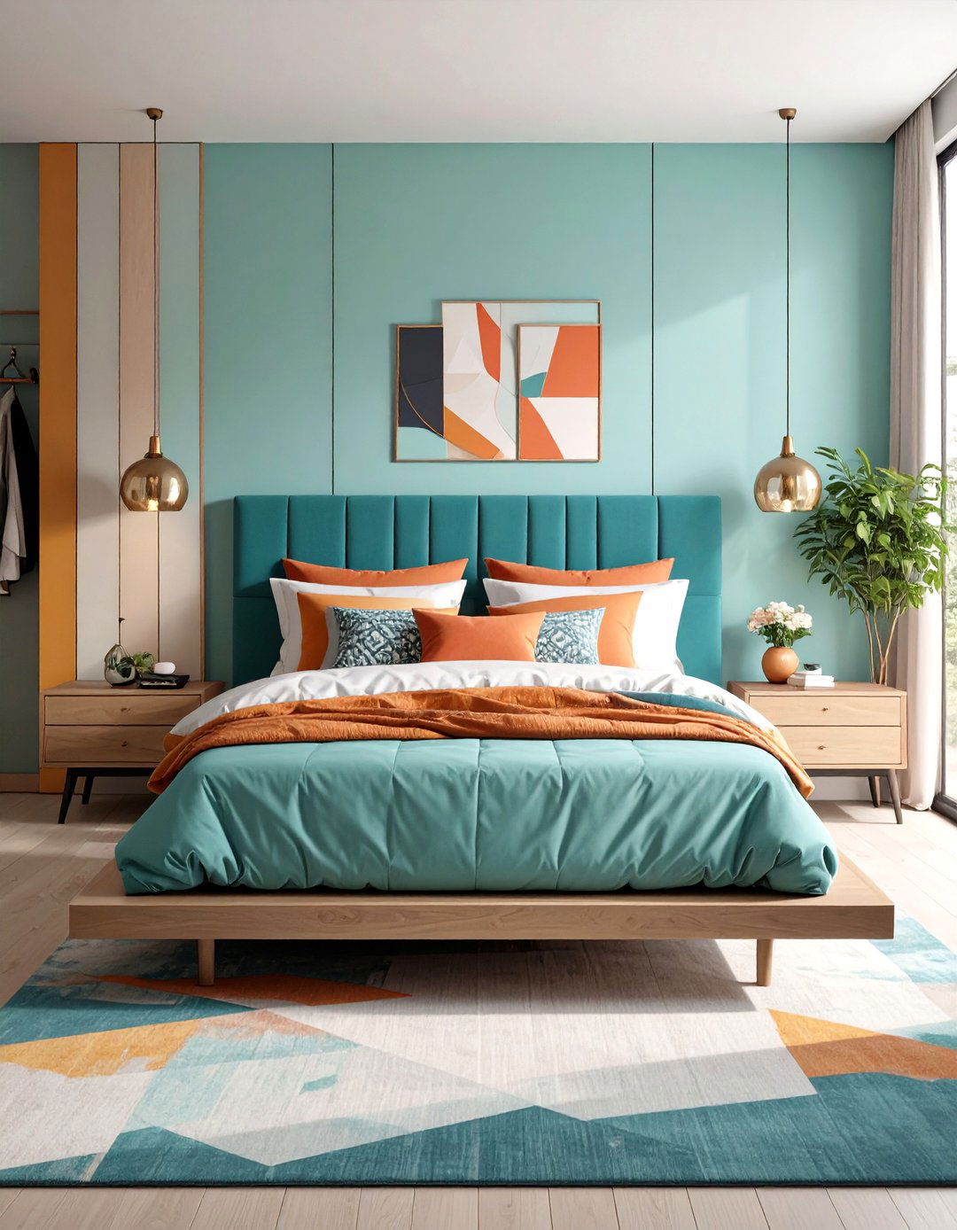 Bauhaus Bedroom Sanctuary - 24 Bauhaus Interior Design Ideas