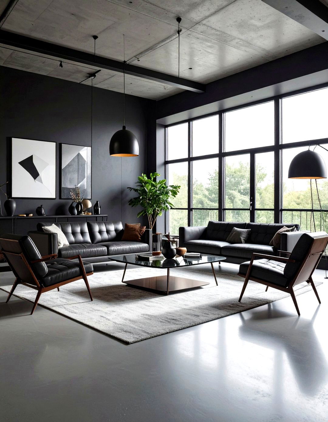 Bauhaus Functional Beauty - 24 Vintage Living Room Ideas