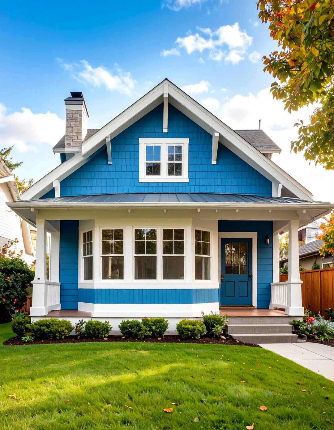 Bay Window Projection Design - 24 Craftsman Style House Exterior Ideas