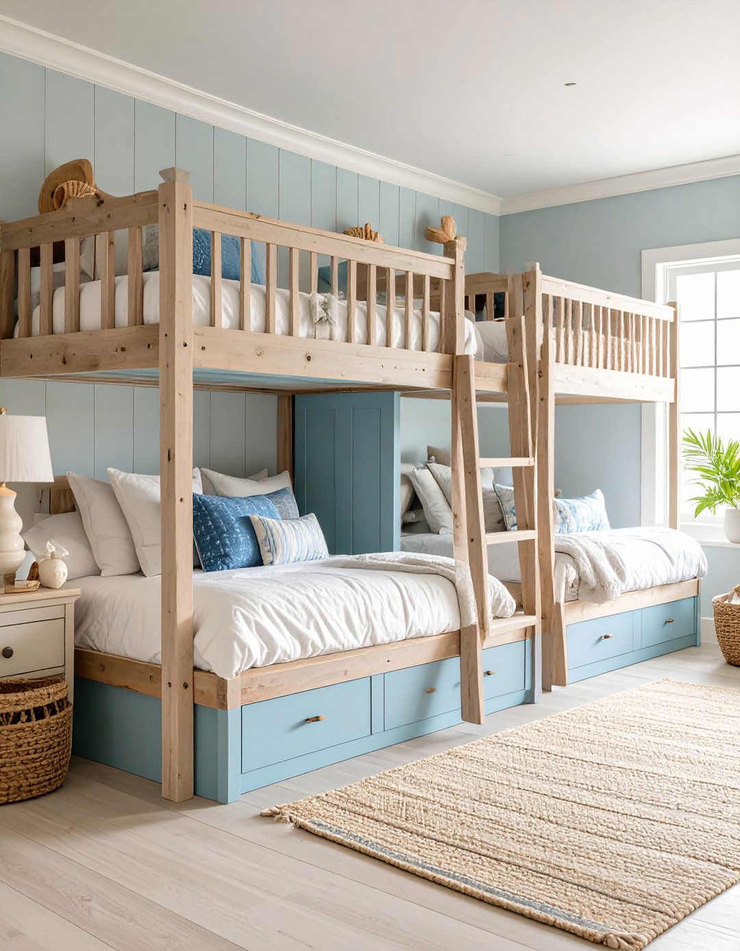 Beach Cottage Coastal Retreats - 24 bunk room ideas