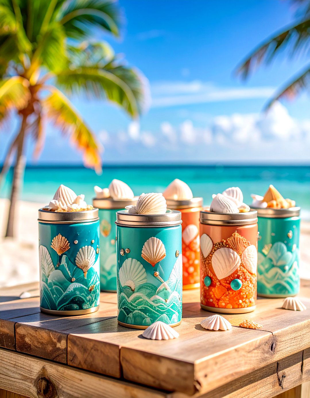 Beach Destination Wedding Koozies - 24 Wedding Koozie Ideas