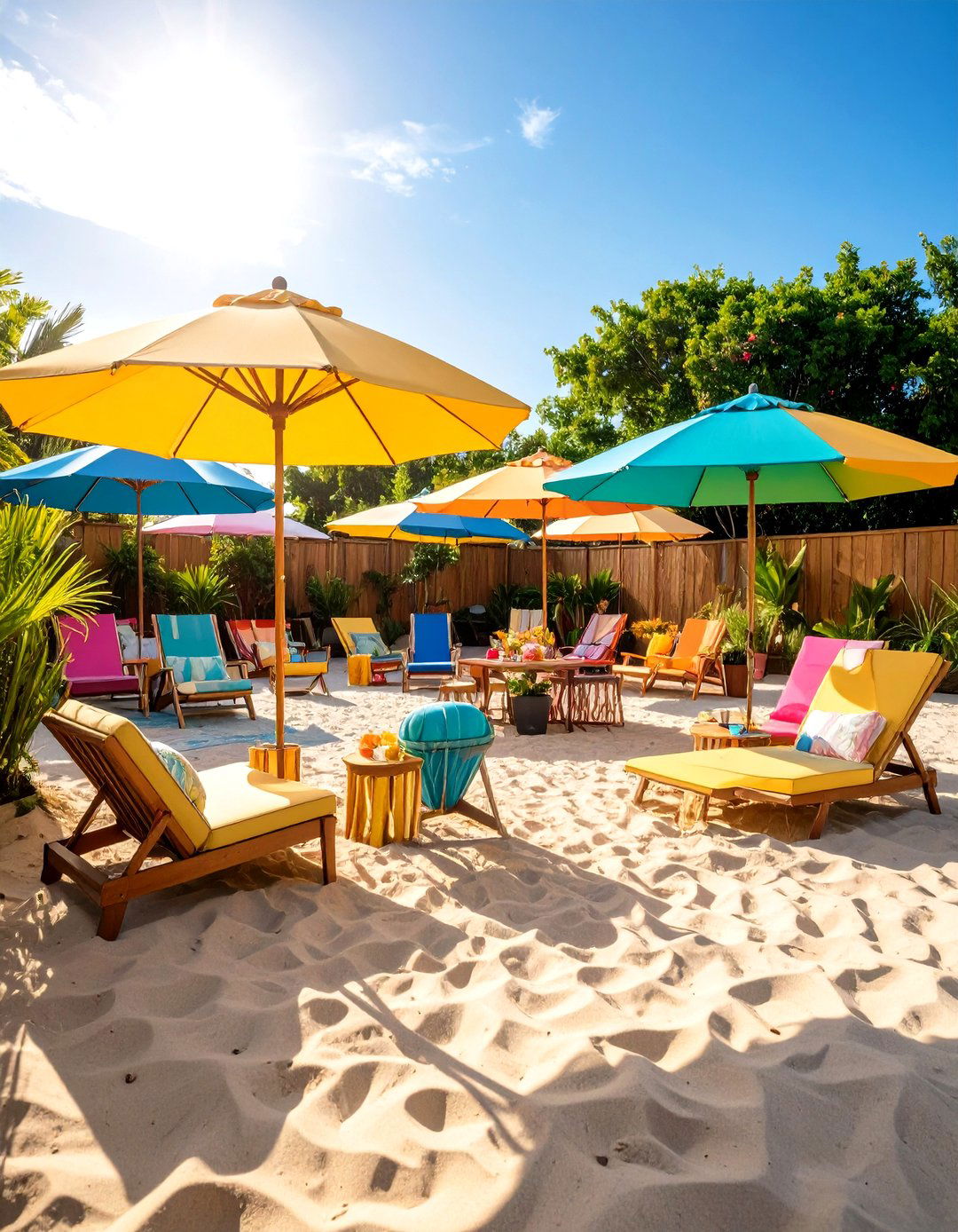 Beach Party Paradise Coastal Celebration - 24 Backyard Birthday Party Ideas
