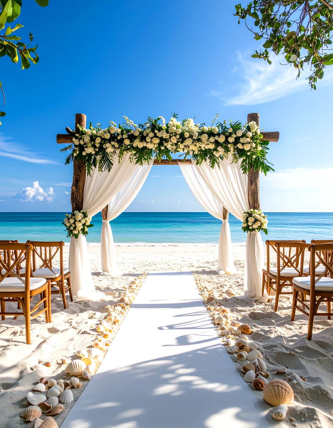 Beach Wedding Paradise - 24 Wedding Theme Ideas