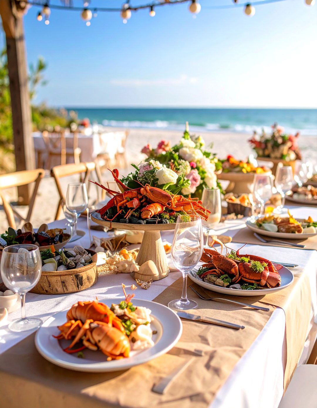 Beachside Seafood Boil Rehearsal Dinner - 24 Wedding Rehearsal Dinner Ideas
