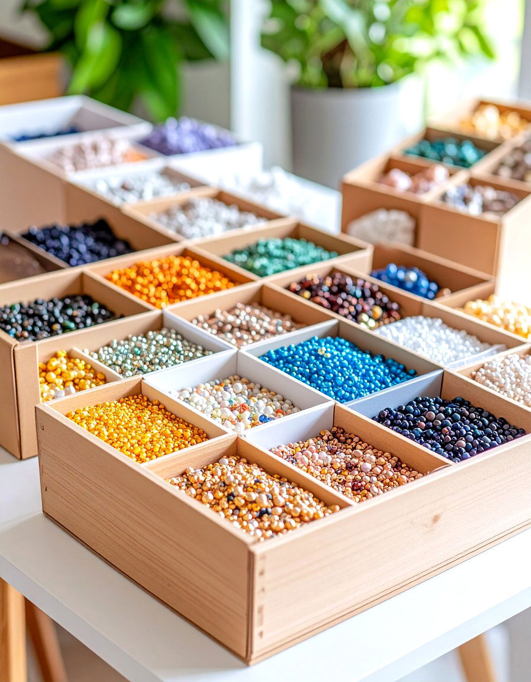 Bead Storage Box Adaptation - 24 Seed Storage Ideas