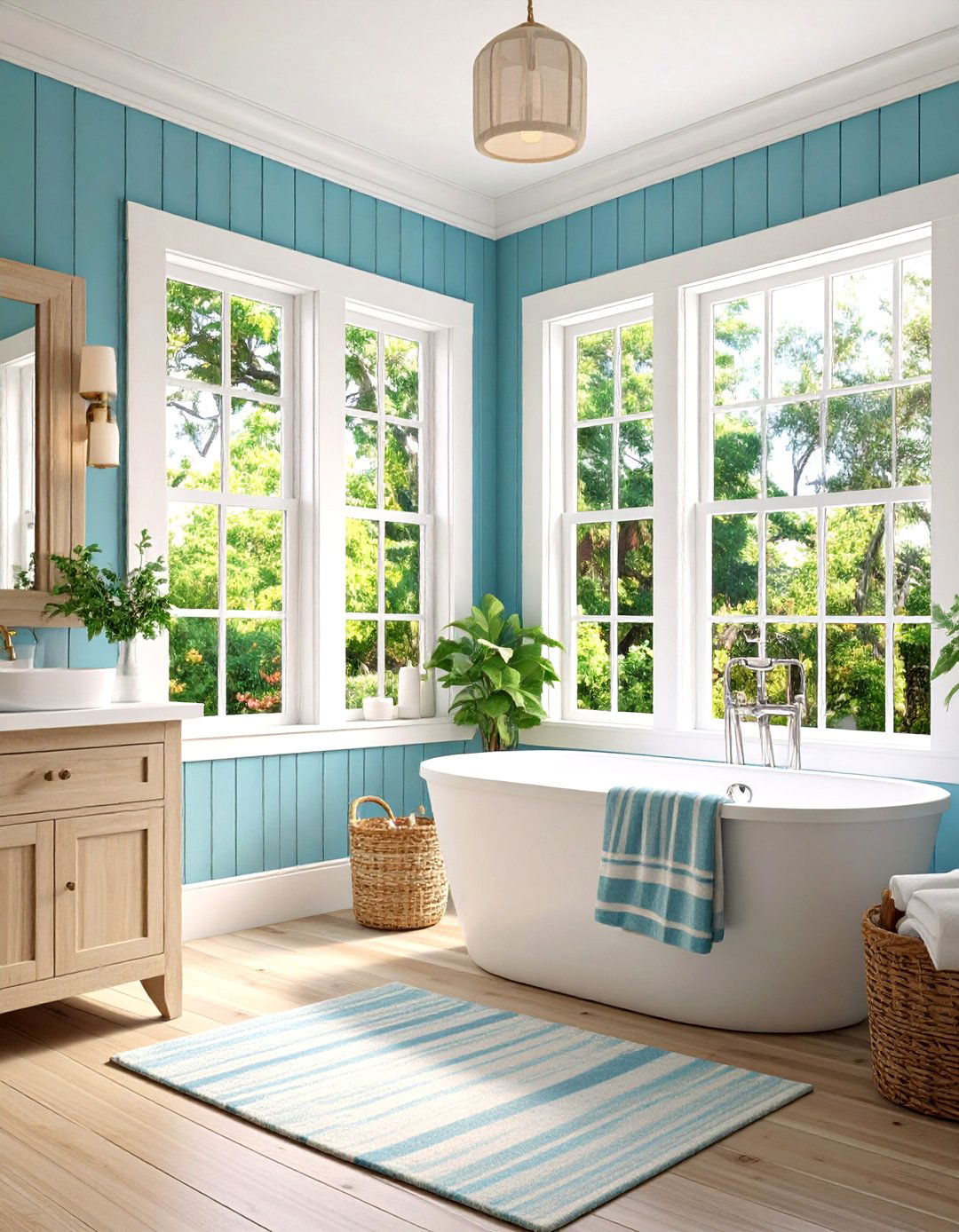 Beadboard Cottage Detail - 24 Window Trim Ideas