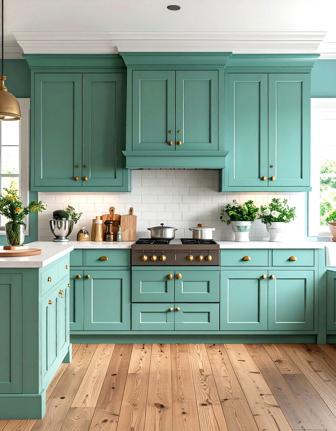 Beadboard Cottage Kitchen Doors - 24 Kitchen Door Design Ideas